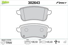 VALEO 302643